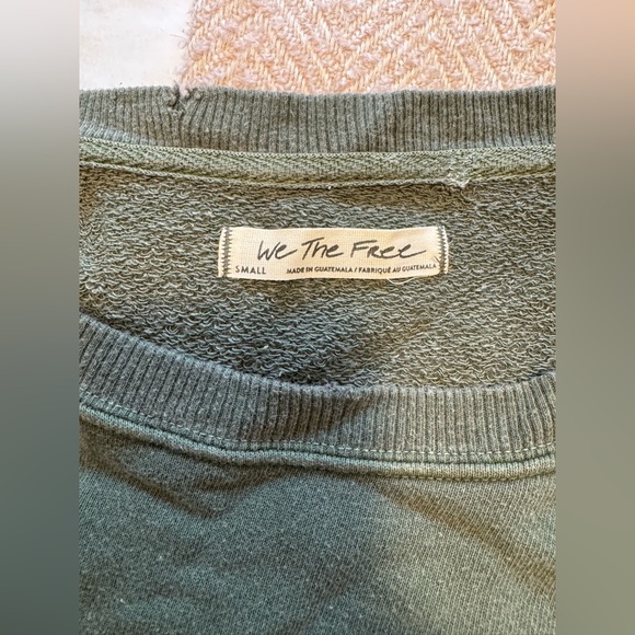 We The Free Camden Sweatshirt - Small -NWOT - Picture 4 of 4